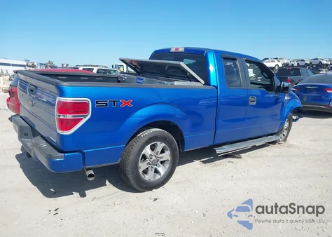 2013 Ford F-150 Stx из США, поврежденный, VIN 1FTFX1CF5DFD14967